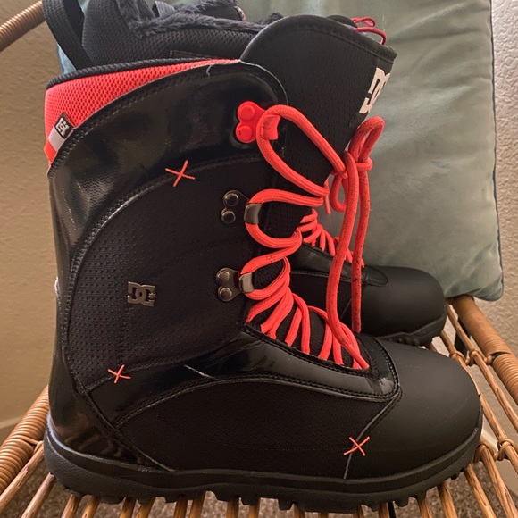 DC snowboarding boots - Picture 3 of 3